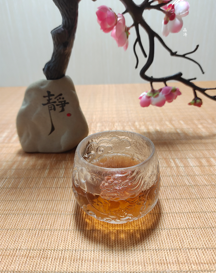 琉璃茶具 貔恘招财杯