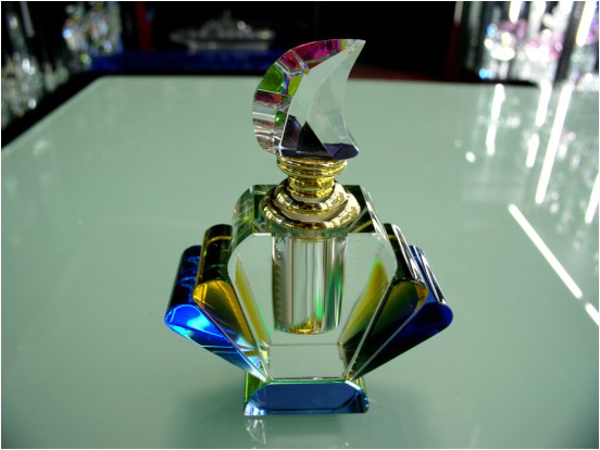 crystal perfume bottle CE0019