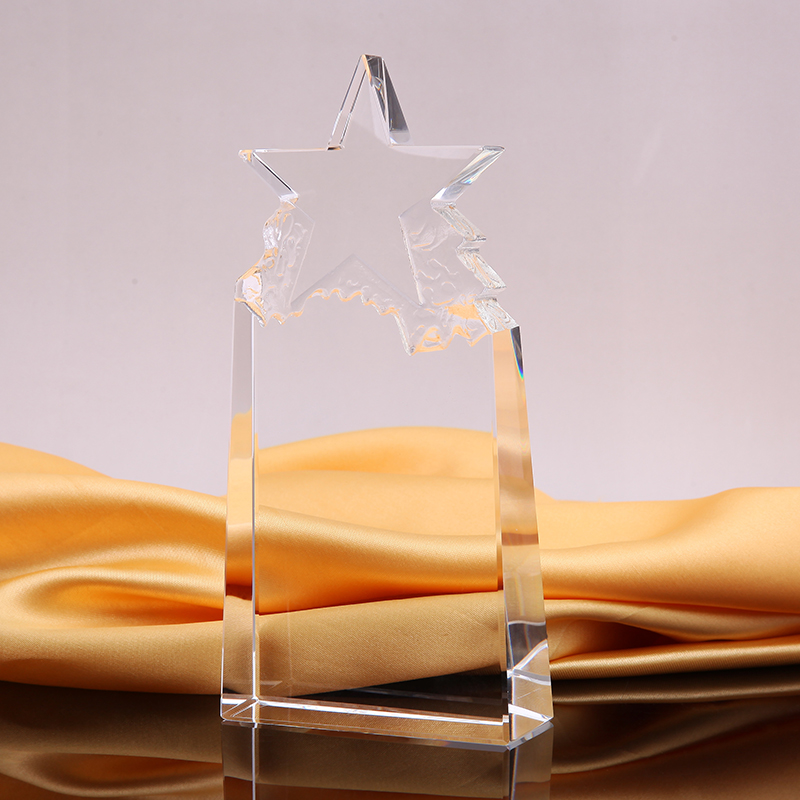 crystal plaque CB0052