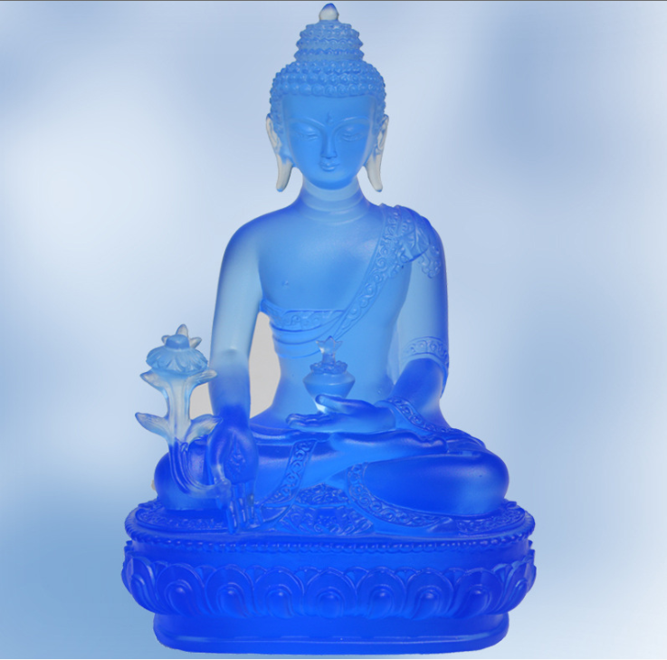 Glaze figue of the Buddba GC0004