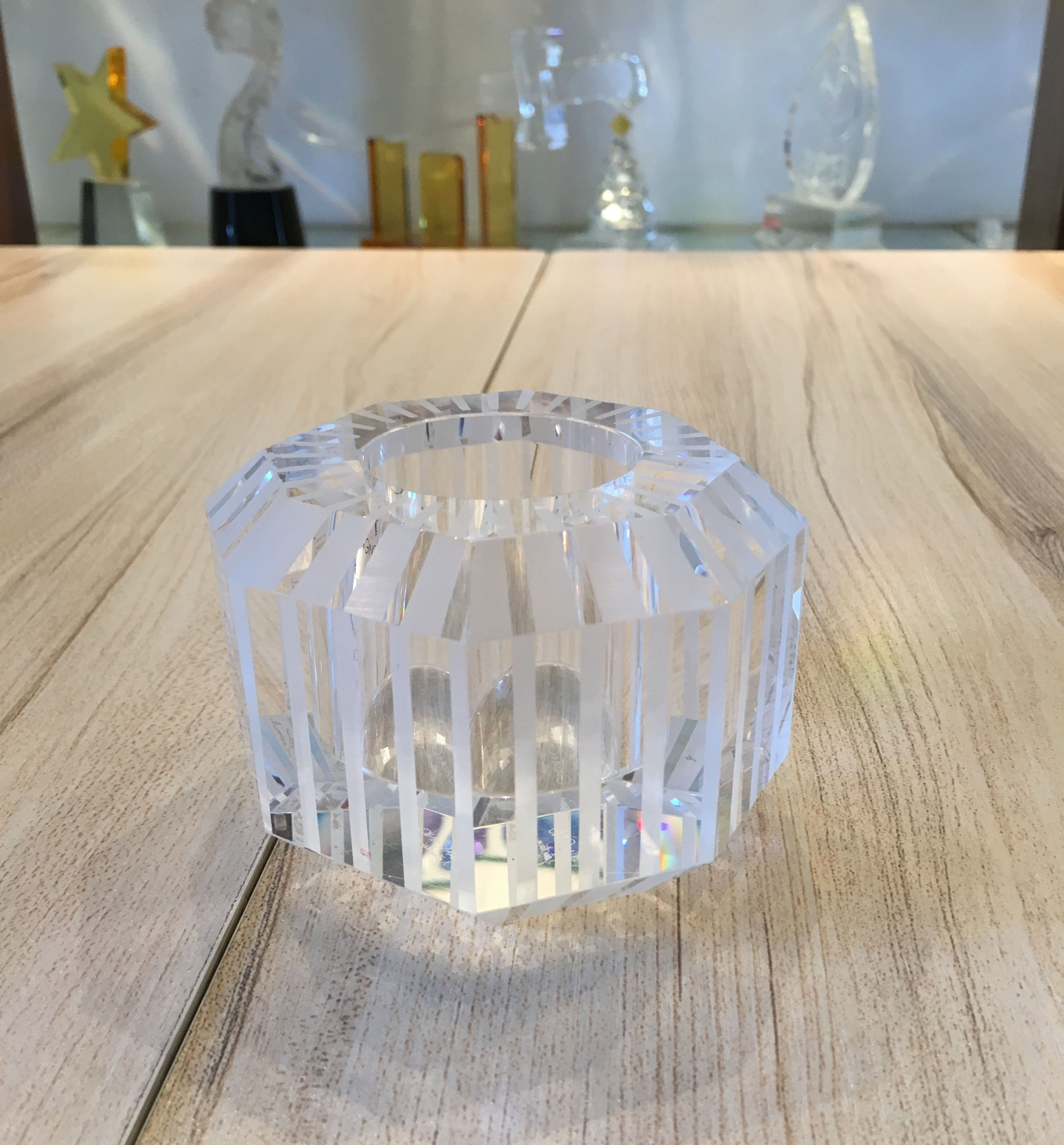 crystal candle holder CF0001