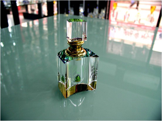 crystal perfume bottle CE0015